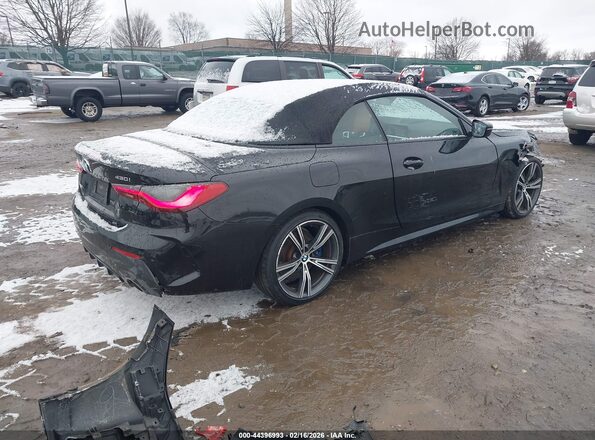 WBA23AT08MCH36013 2021 BMW 4 SERIES Black Rear right