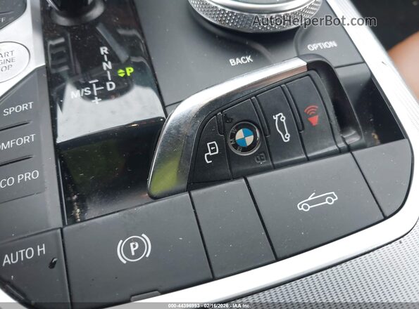 WBA23AT08MCH36013 2021 BMW 4 SERIES Black Dashboard view