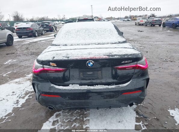 WBA23AT08MCH36013 2021 BMW 4 SERIES Black 