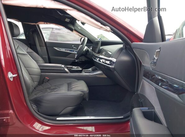 WBA23EH01SCU60395 2025 BMW 7 SERIES Maroon 