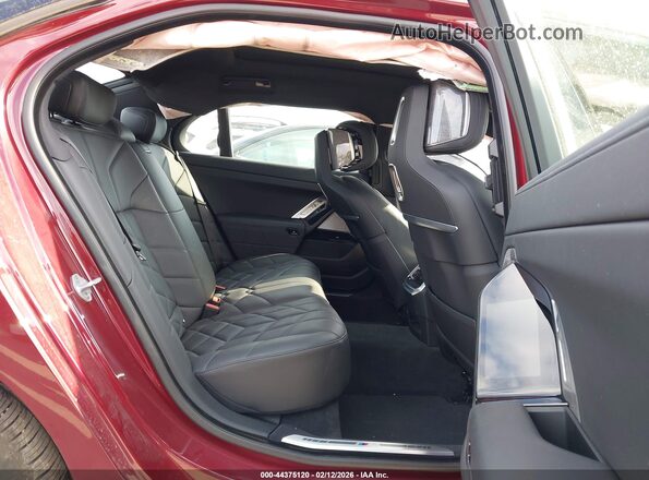 WBA23EH01SCU60395 2025 BMW 7 SERIES Maroon 