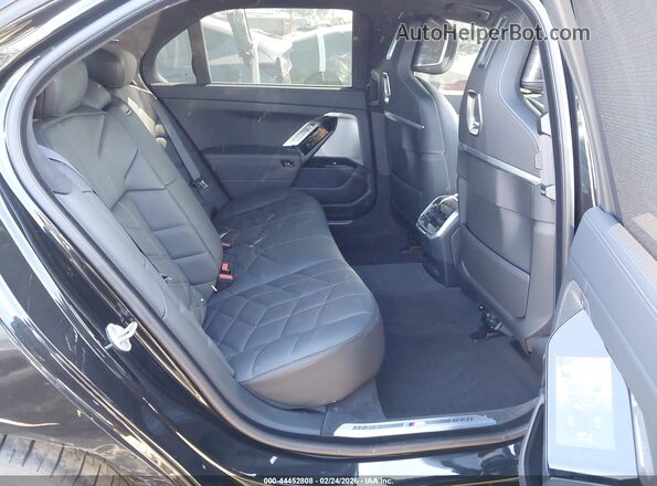 WBA23EH03SCV51104 2025 BMW 7 SERIES Black VIN sticker view