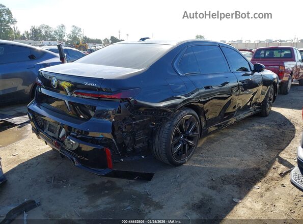 WBA23EH03SCV51104 2025 BMW 7 SERIES Black Rear right