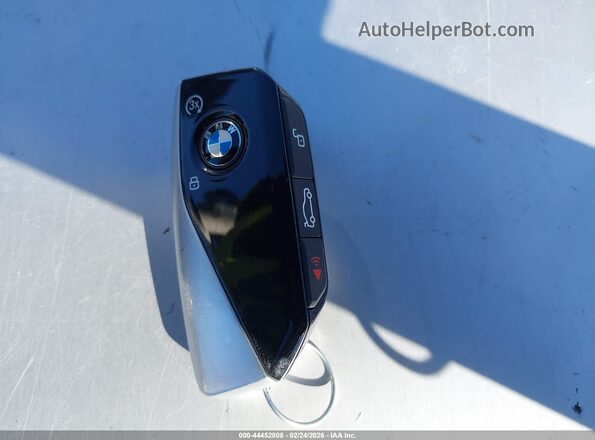 WBA23EH03SCV51104 2025 BMW 7 SERIES Black Dashboard view
