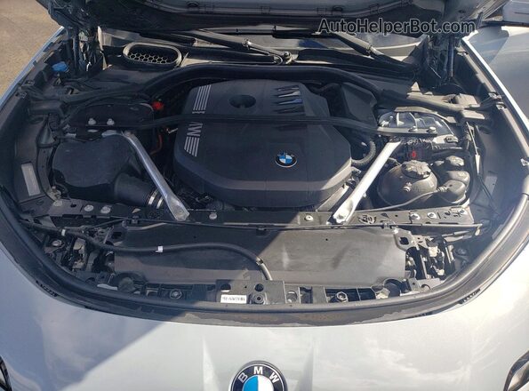 WBA23EH04RCP84192 2024 BMW 7 SERIES Gray Vista interior trasera