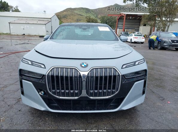WBA23EH05PCM73559 2023 BMW 7 SERIES Gray 