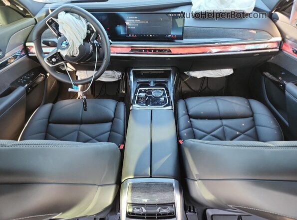 WBA23EH05SCU96414 2025 BMW 7 SERIES Black 