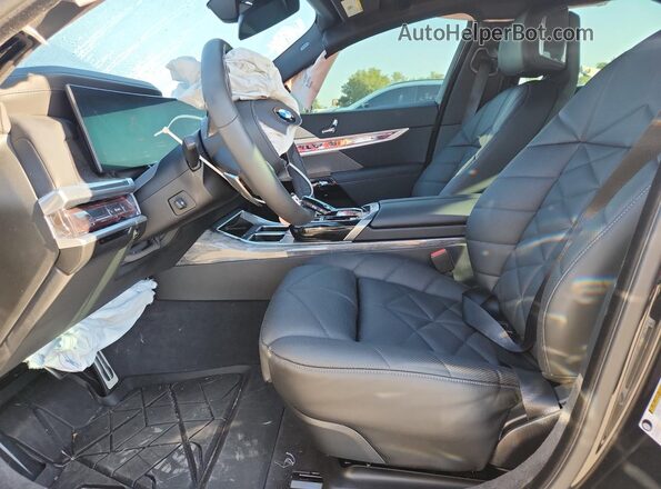 WBA23EH05SCU96414 2025 BMW 7 SERIES Black 
