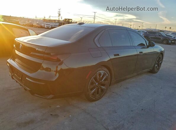 WBA23EH06SCV49878 2025 BMW 7 SERIES Black 