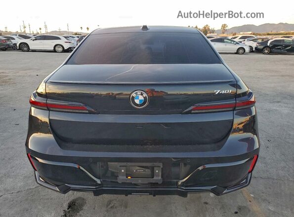 WBA23EH06SCV49878 2025 BMW 7 SERIES Black 