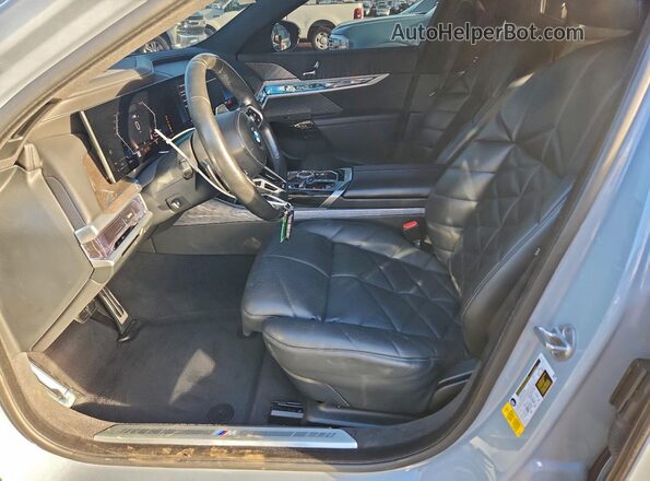 WBA23EH07PCM40899 2023 BMW 7 SERIES Blue 