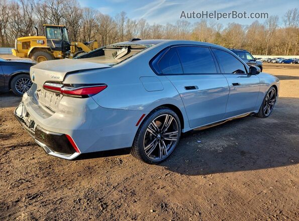 WBA23EH07PCM40899 2023 BMW 7 SERIES Blue 