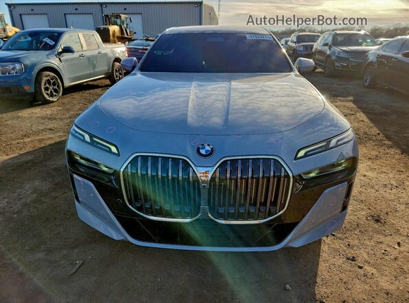 WBA23EH07PCM40899 2023 BMW 7 SERIES Blue 