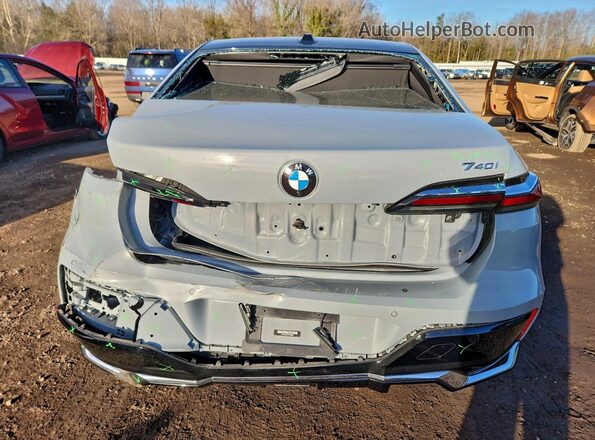 WBA23EH07PCM40899 2023 BMW 7 SERIES Blue 