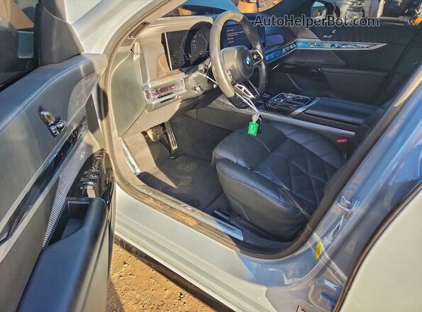 WBA23EH07PCM40899 2023 BMW 7 SERIES Blue 