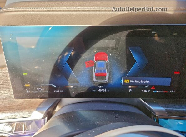 WBA23EH07PCM40899 2023 BMW 7 SERIES Blue 