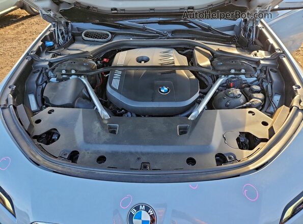WBA23EH07PCM40899 2023 BMW 7 SERIES Blue 