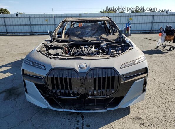WBA23EH08PCL71110 2023 BMW 7 SERIES Серый 