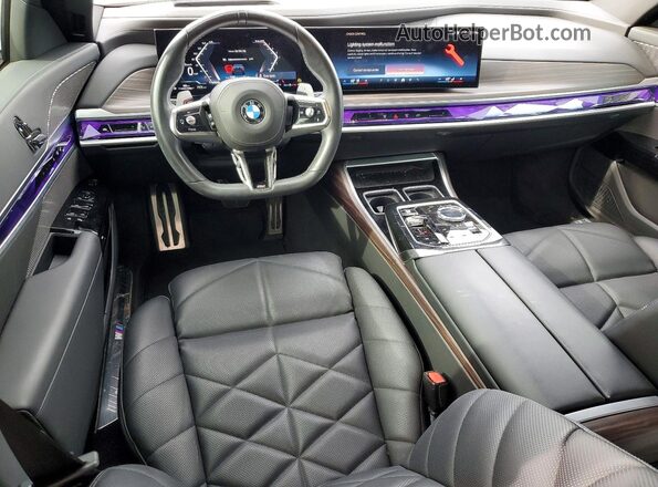 WBA23EH08RCP27140 2024 BMW 7 SERIES Black 