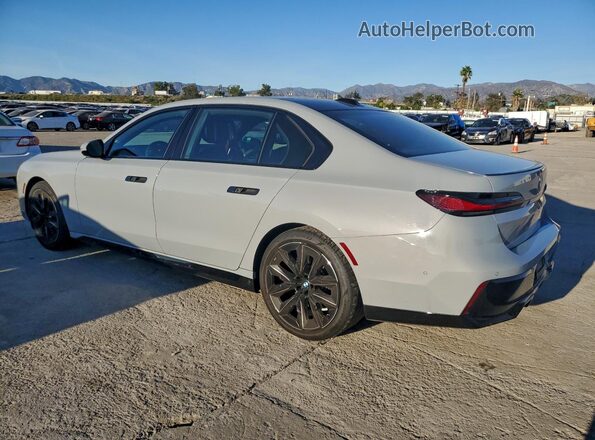 WBA23EH08RCS72614 2024 BMW 7 SERIES Серый Задняя левая четверть