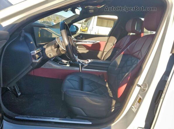 WBA23EH08RCS72614 2024 BMW 7 SERIES Серый Вид салона спереди