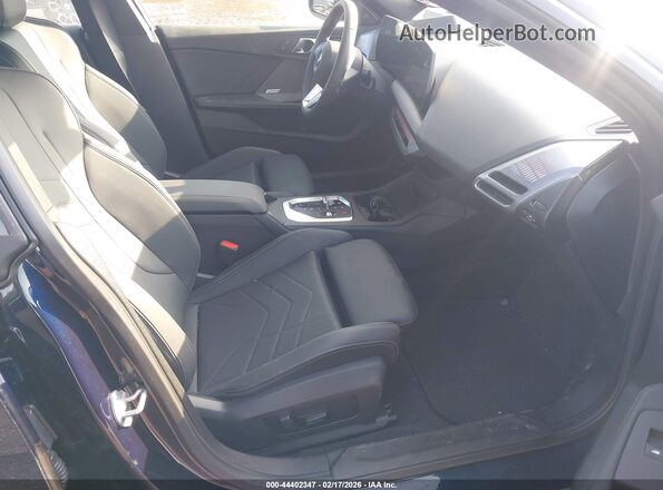 WBA23GG01T7T90341 2026 BMW 2 SERIES Dark Blue Widok wnętrza z przodu