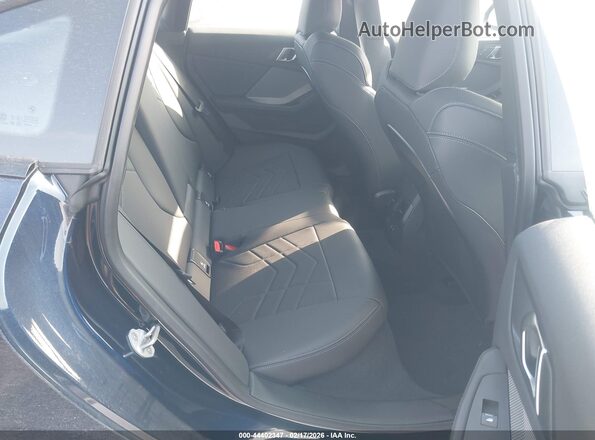 WBA23GG01T7T90341 2026 BMW 2 SERIES Dark Blue Widok naklejki z numerem VIN