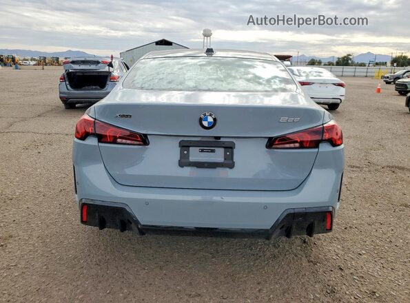 WBA23GG01T7U36945 2026 BMW 2 SERIES Gray უკანა ხედი
