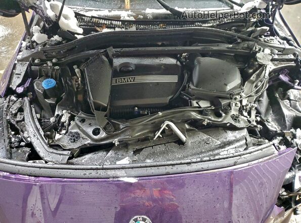 WBA23GG04S7S20490 2025 BMW 2 SERIES Purple Widok wnętrza z tyłu