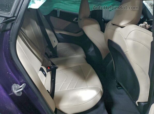 WBA23GG04S7S20490 2025 BMW 2 SERIES Purple Widok tylnych siedzeń
