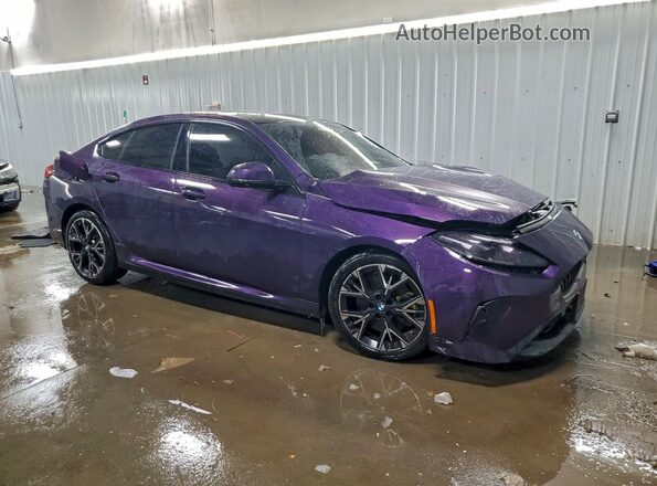 WBA23GG04S7S20490 2025 BMW 2 SERIES Purple Przód prawy