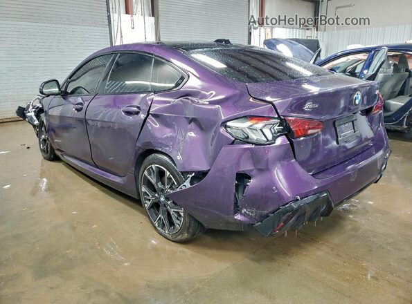 WBA23GG04S7S20490 2025 BMW 2 SERIES Purple Tył lewy