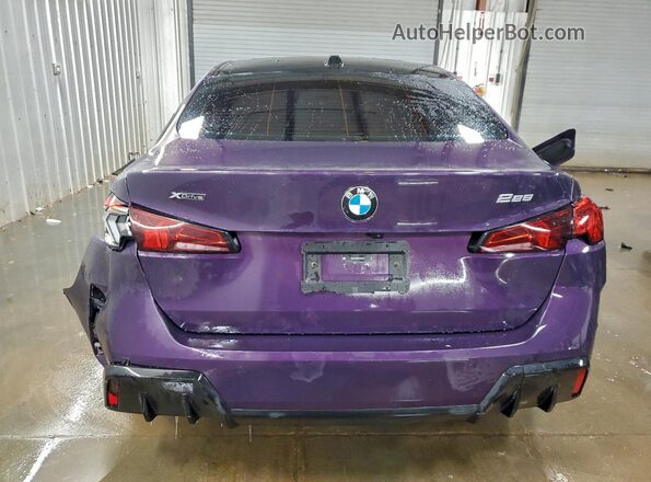 WBA23GG04S7S20490 2025 BMW 2 SERIES Purple Widok z tyłu