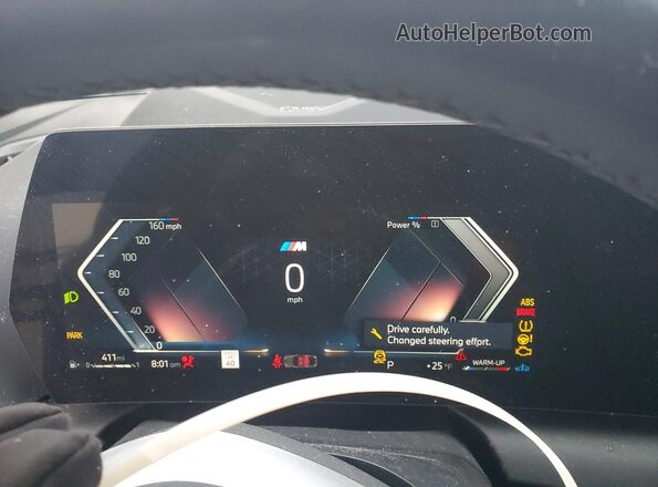 WBA23GG06S7S49926 2025 BMW 2 SERIES Red Вид щитка приладів