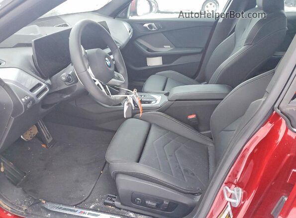 WBA23GG06S7S49926 2025 BMW 2 SERIES Red Вид салону спереду