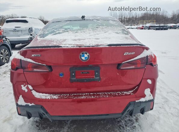 WBA23GG06S7S49926 2025 BMW 2 SERIES Red Вид ззаду