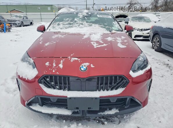 WBA23GG06S7S49926 2025 BMW 2 SERIES Red Вид спереду