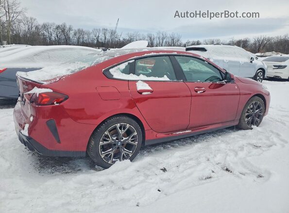 WBA23GG06S7S49926 2025 BMW 2 SERIES Red Задня права чверть
