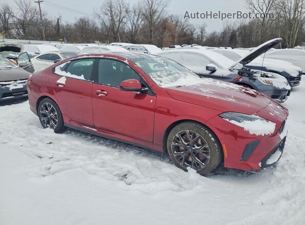 WBA23GG06S7S49926 2025 BMW 2 SERIES Red Передня права чверть