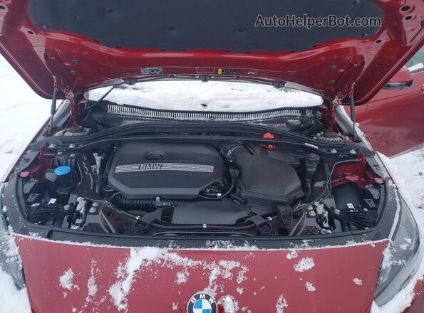 WBA23GG06S7S49926 2025 BMW 2 SERIES Red Вид задньої частини салону
