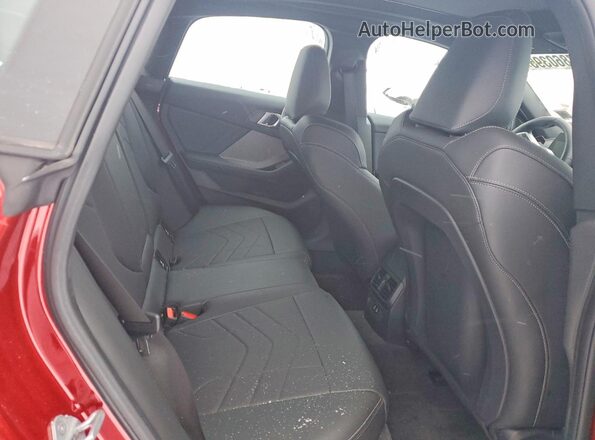 WBA23GG06S7S49926 2025 BMW 2 SERIES Red Вид задніх сидінь