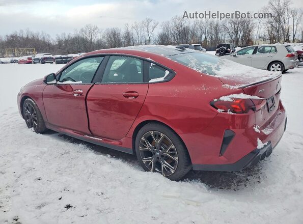 WBA23GG06S7S49926 2025 BMW 2 SERIES Red Задня ліва чверть