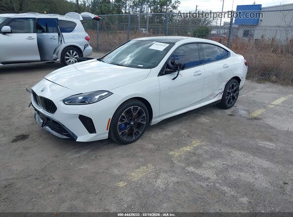 WBA23GG07T7U42779 2026 BMW 2 SERIES White Front left