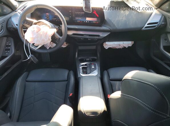 WBA23GG08S7T63748 2025 BMW 2 SERIES Gray Առջևի վահանակի տեսք