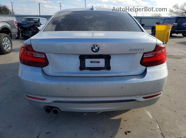 WBA2F9C33H7A40271 2017 BMW 2 SERIES Silver Вид ззаду