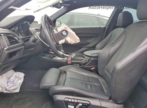 WBA2F9C33H7A40271 2017 BMW 2 SERIES Silver Вид салону спереду