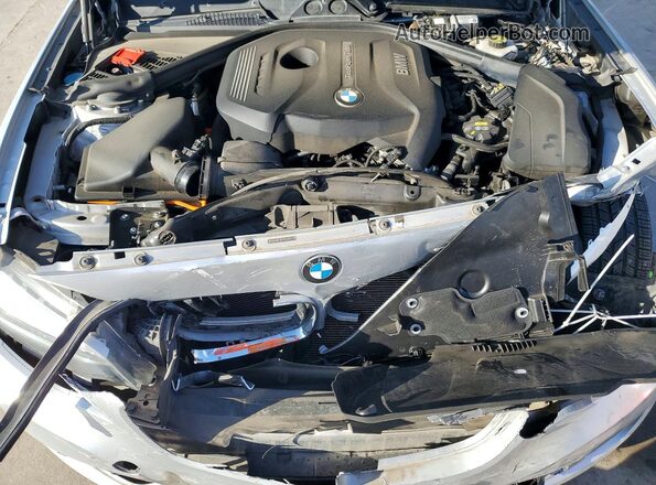 WBA2F9C33H7A40271 2017 BMW 2 SERIES Silver Вид задньої частини салону