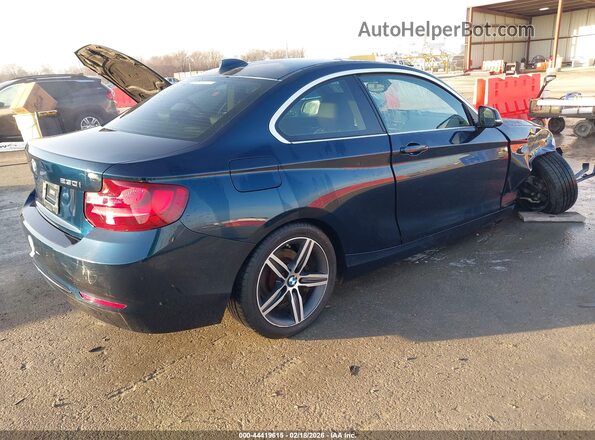 WBA2F9C54HV664171 2017 BMW 2 SERIES Blue უკანა მარჯვენა