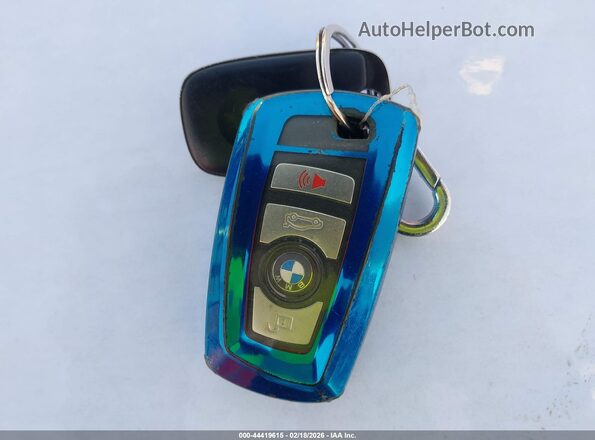 WBA2F9C54HV664171 2017 BMW 2 SERIES Blue წინა პანელის ხედი