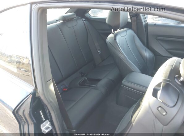 WBA2F9C54HV664171 2017 BMW 2 SERIES Blue VIN კოდის სტიკერის ხედი